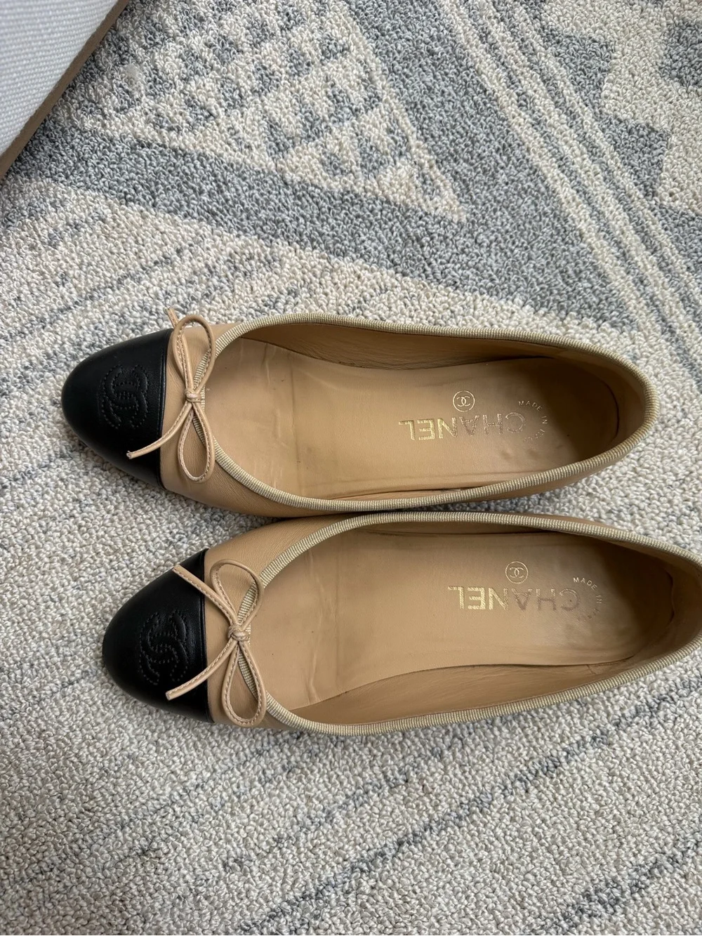 CHANEL women ballet